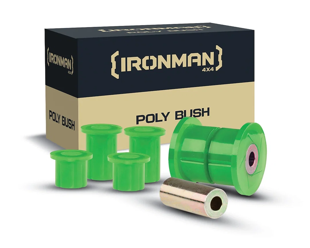1226UK – IRONMAN 4X4 Leaf Spring Bushing, For Use With Ironman 4x4 Leaf Springs